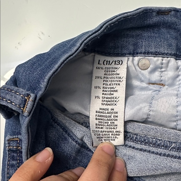 Re Generation Medium Wash Jeggings - Picture 3 of 7